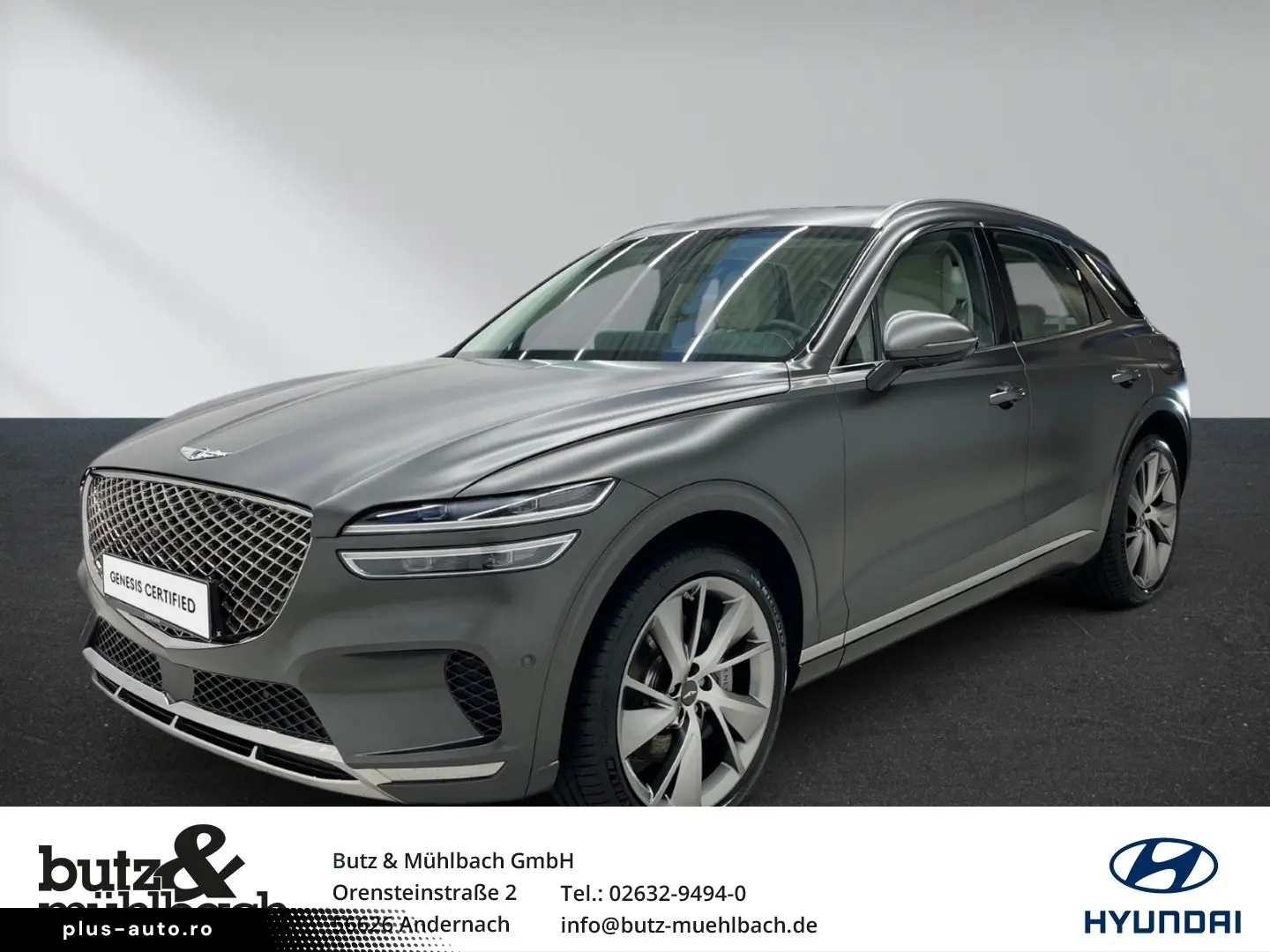 GENESIS GV70 Luxus 4WD AD El. Panodach Memory Sitze LED