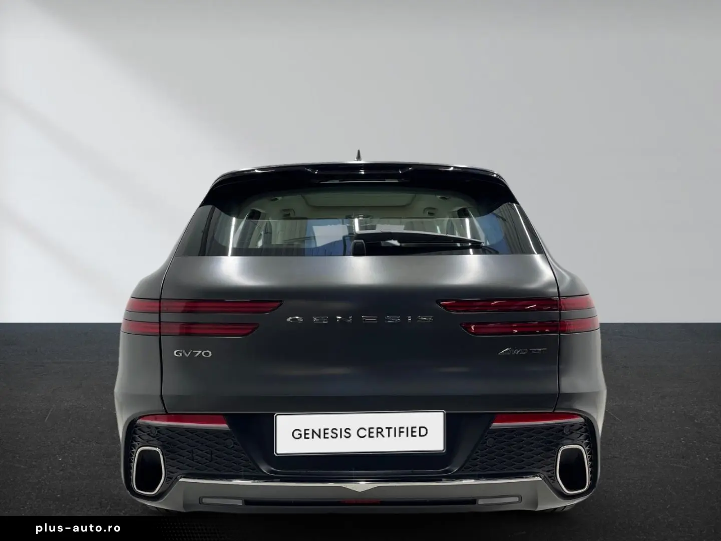 GENESIS GV70 Luxus 4WD AD El. Panodach Memory Sitze LED