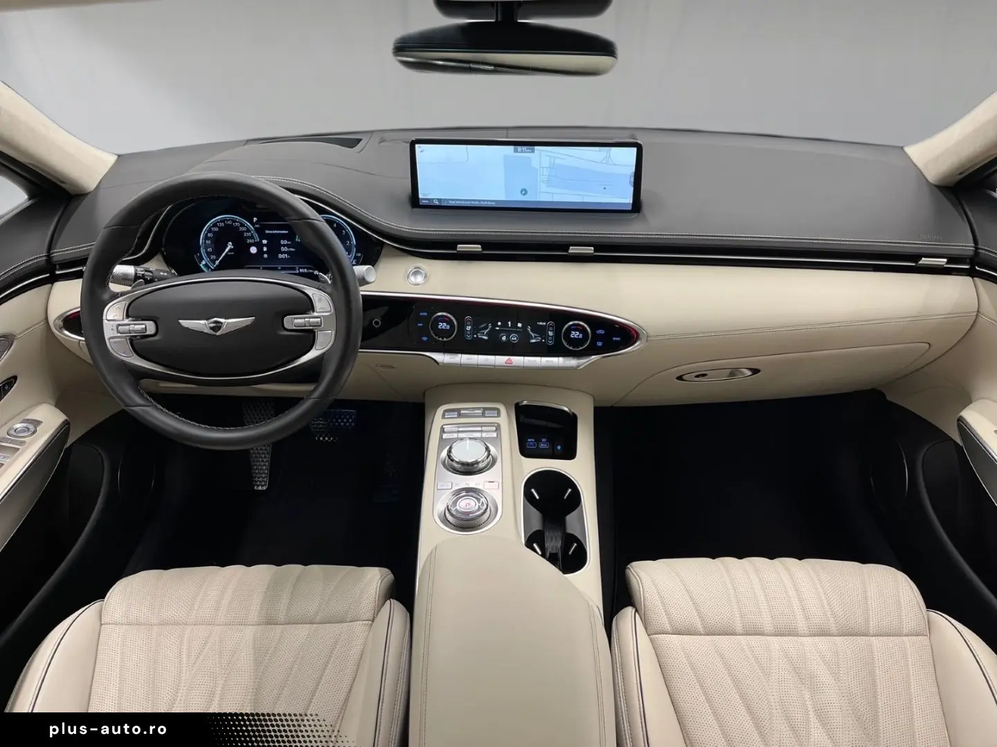 GENESIS GV70 Luxus 4WD AD El. Panodach Memory Sitze LED