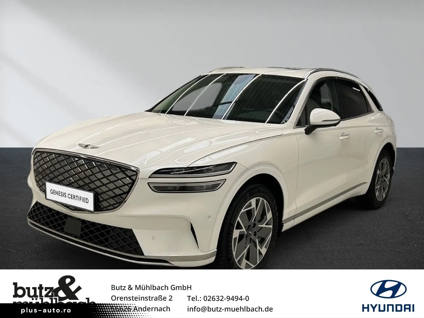 GENESIS GV70 Sport Electrified 4WD AD El. Panodach Leder