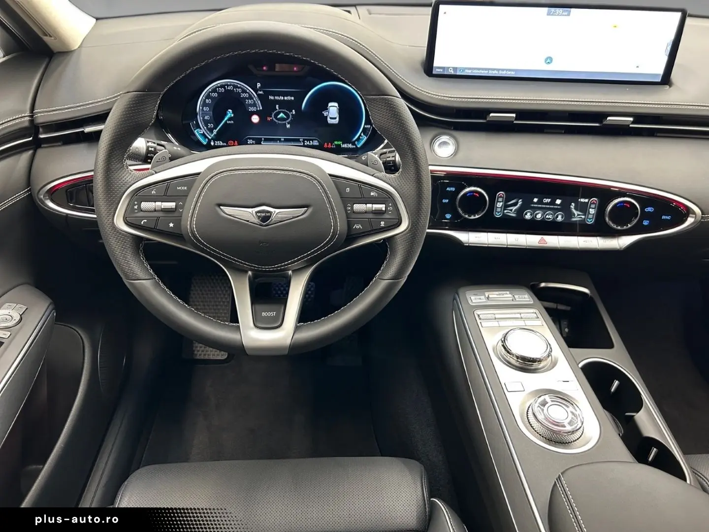 GENESIS GV70 Sport Electrified 4WD AD El. Panodach Leder
