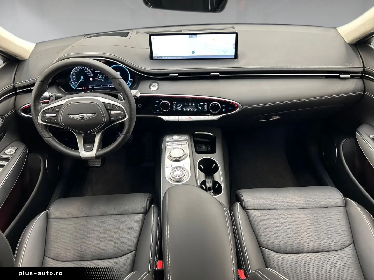 GENESIS GV70 Sport Electrified 4WD AD El. Panodach Leder
