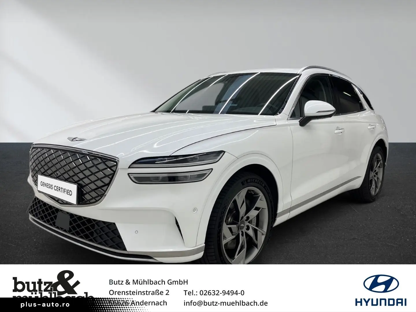 GENESIS GV70 Sport Electrified 4WD AD El. Panodach Leder