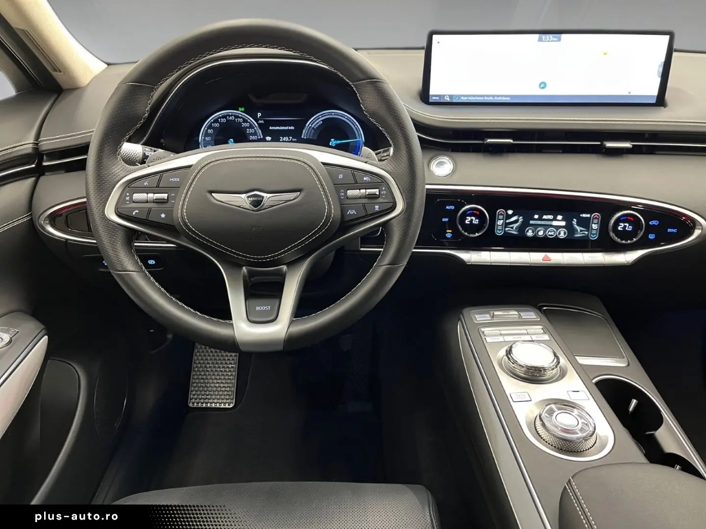 GENESIS GV70 Sport Electrified 4WD AD El. Panodach Leder