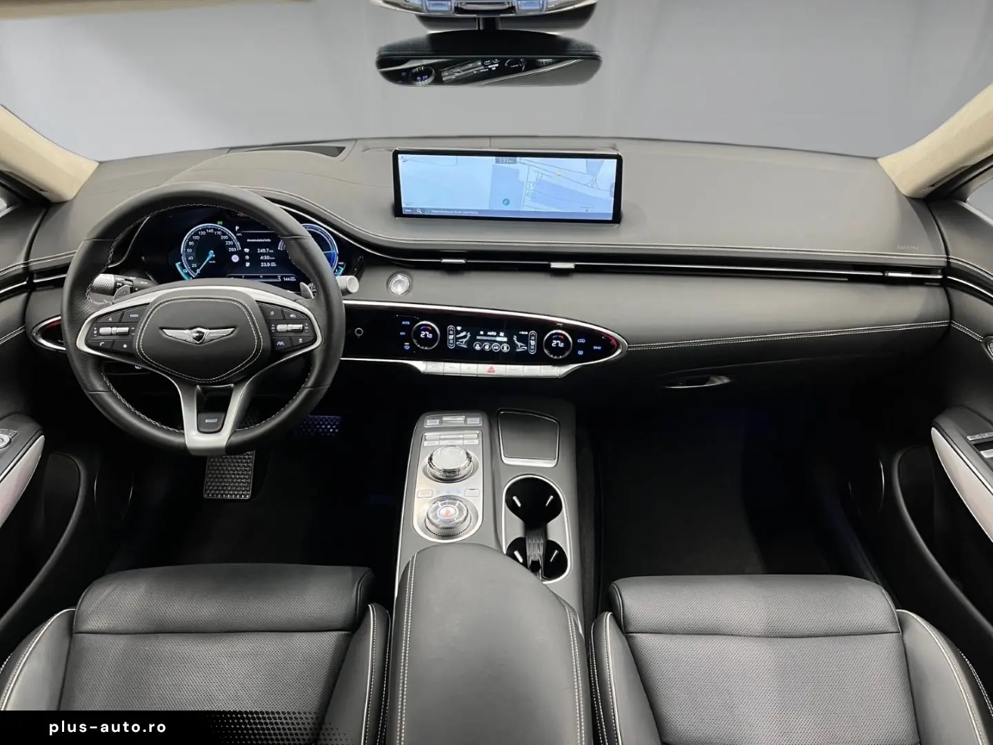 GENESIS GV70 Sport Electrified 4WD AD El. Panodach Leder