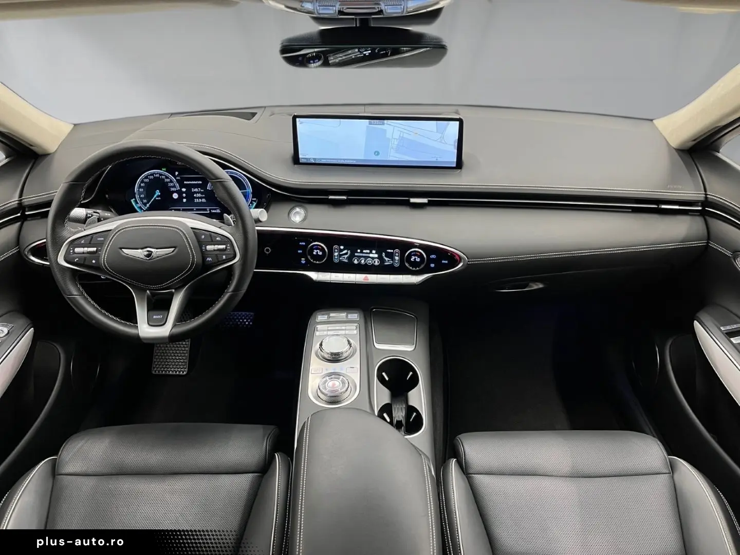 GENESIS GV70 Sport Electrified 4WD AD El. Panodach Leder