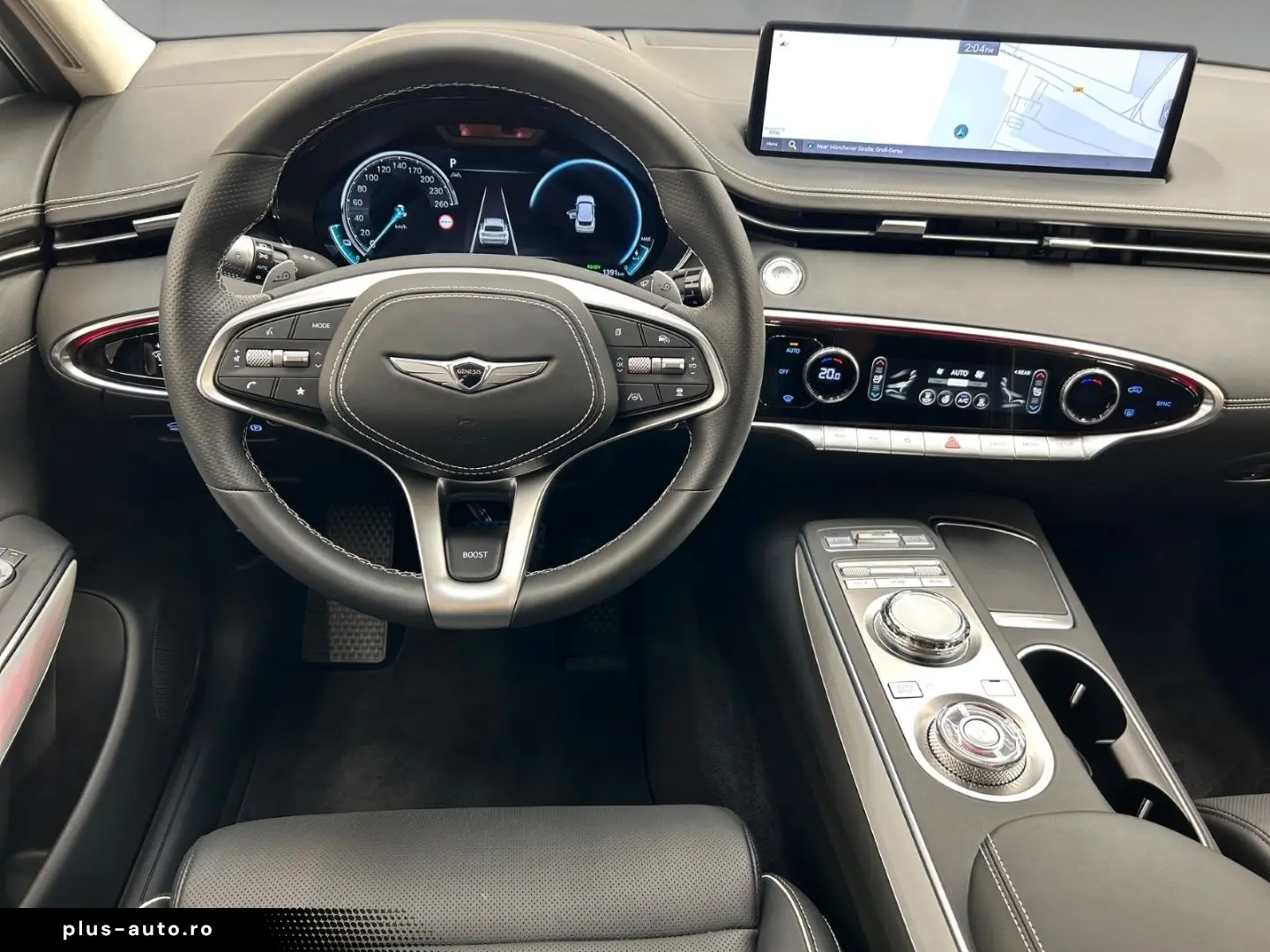GENESIS GV70 Sport Electrified 4WD AD El. Panodach Leder