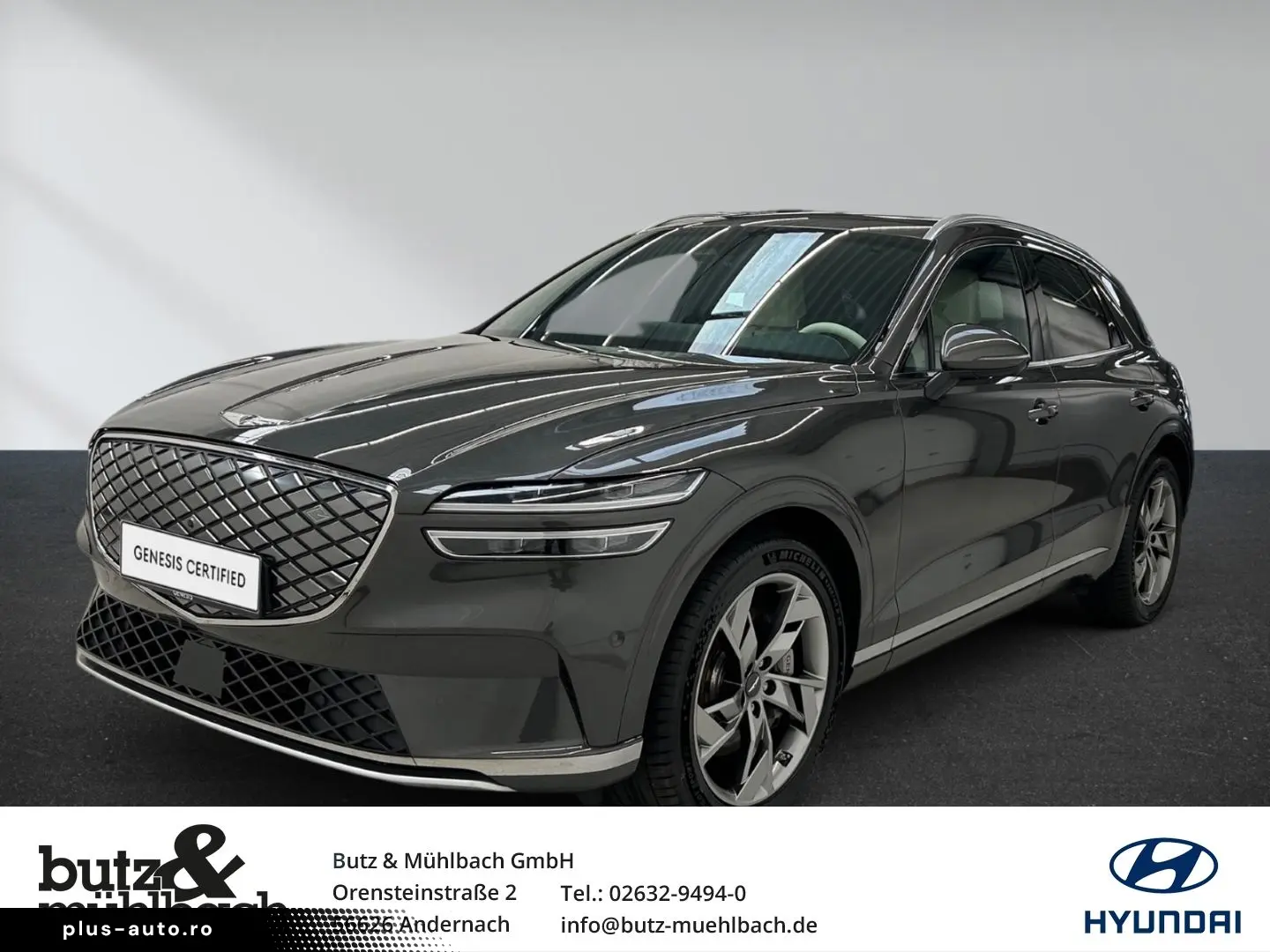 GENESIS GV70 Sport Electrified 4WD AD El. Panodach Leder