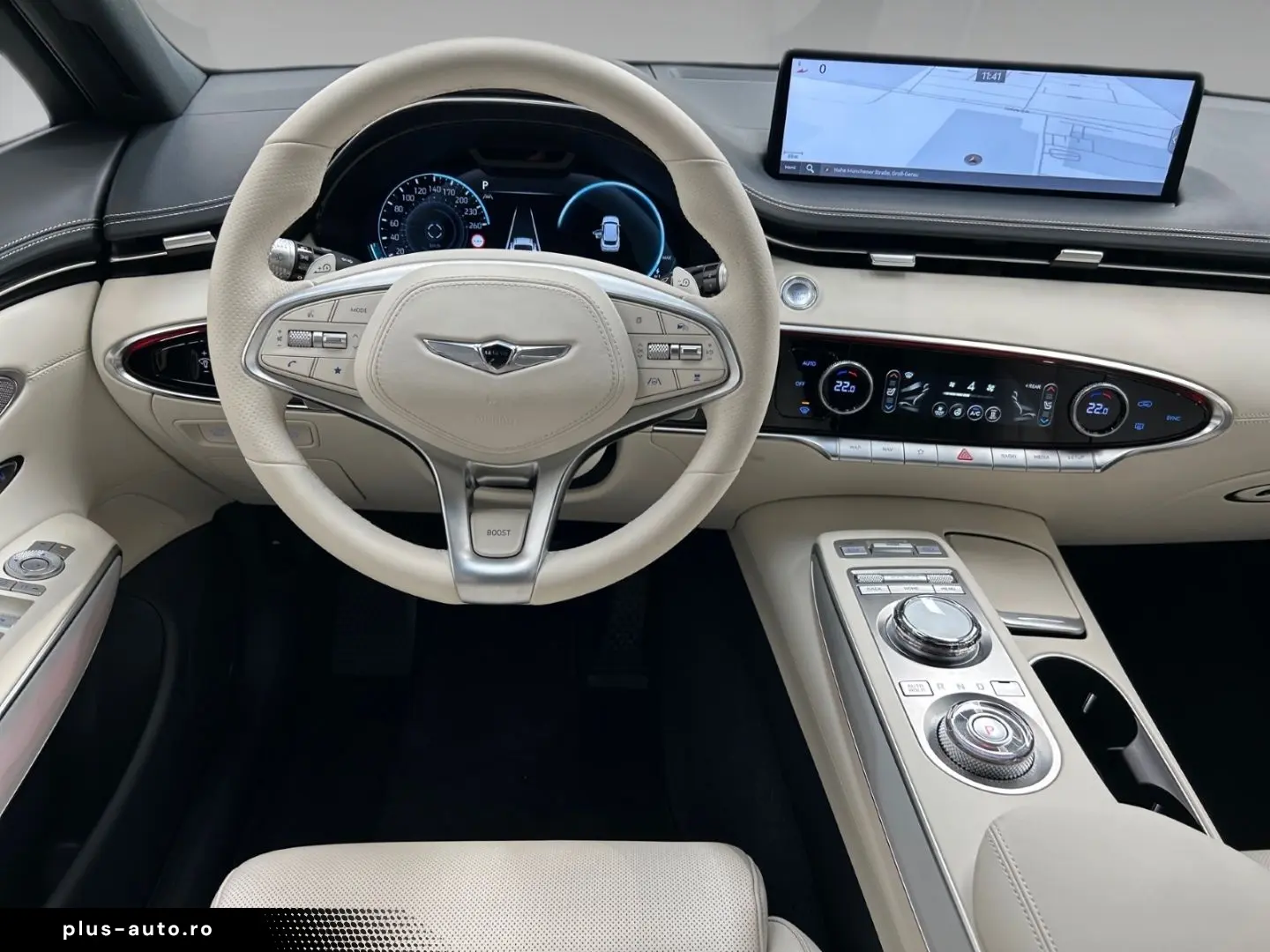 GENESIS GV70 Sport Electrified 4WD AD El. Panodach Leder