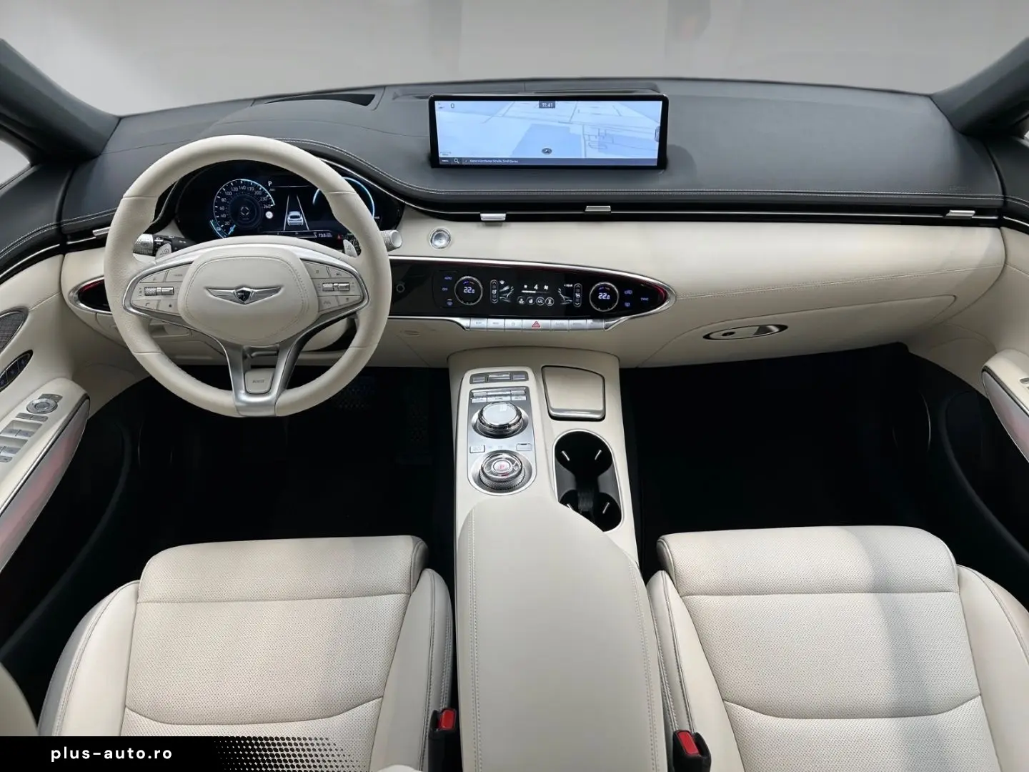 GENESIS GV70 Sport Electrified 4WD AD El. Panodach Leder