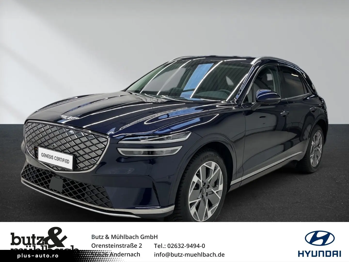 GENESIS GV70 Sport Electrified 4WD AD El. Panodach Leder
