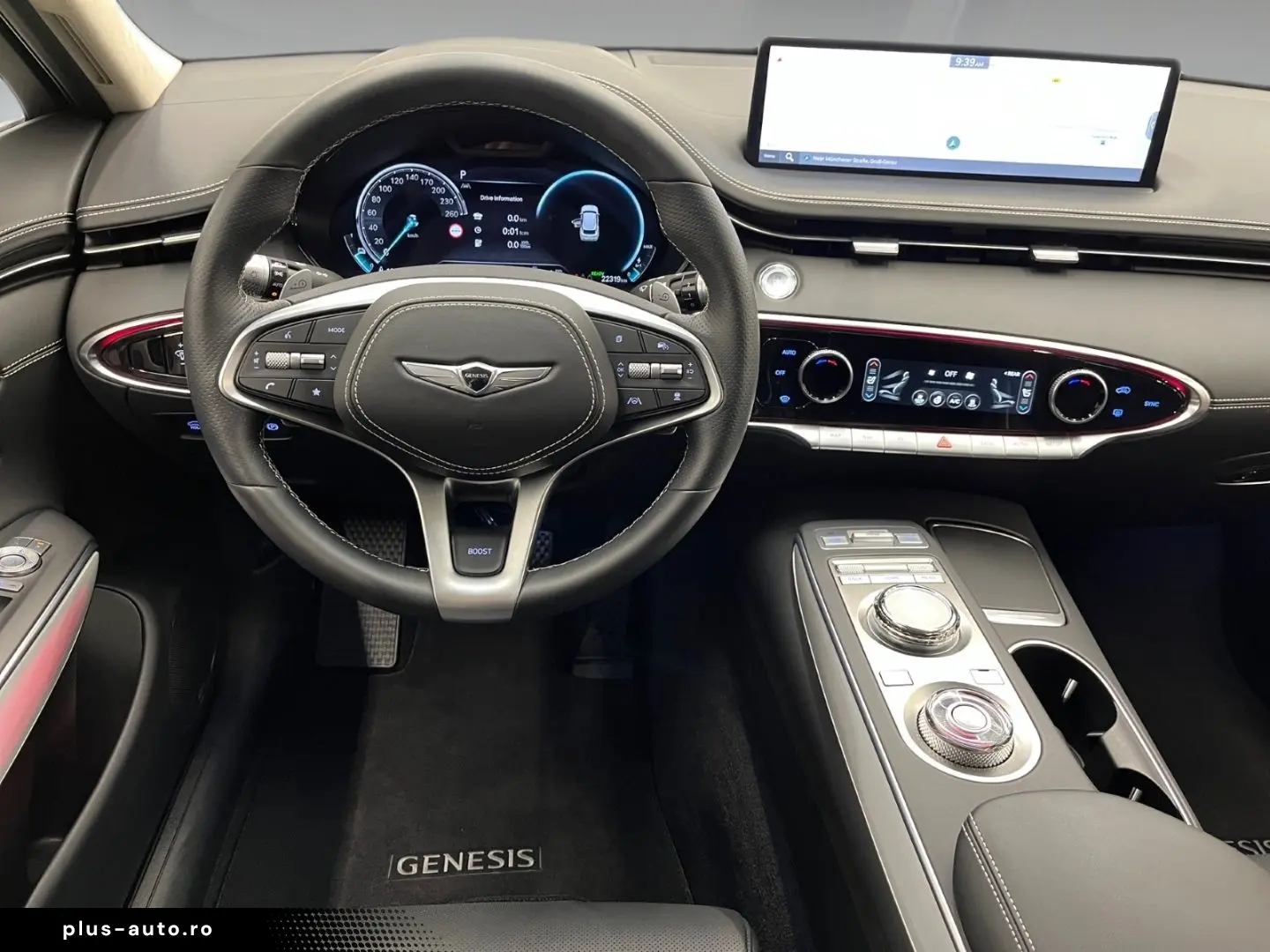 GENESIS GV70 Sport Electrified 4WD AD El. Panodach Leder