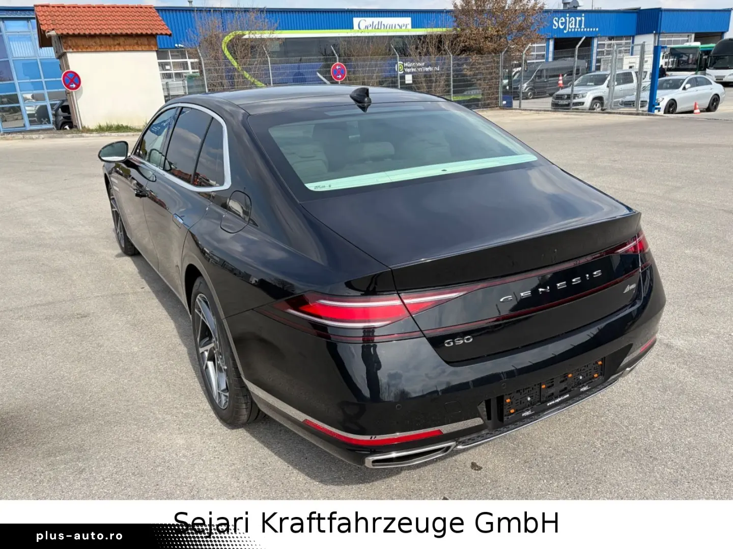 GENESIS G90 3.5T  Luxury 4WD 5-Sitzer Garantie   Service