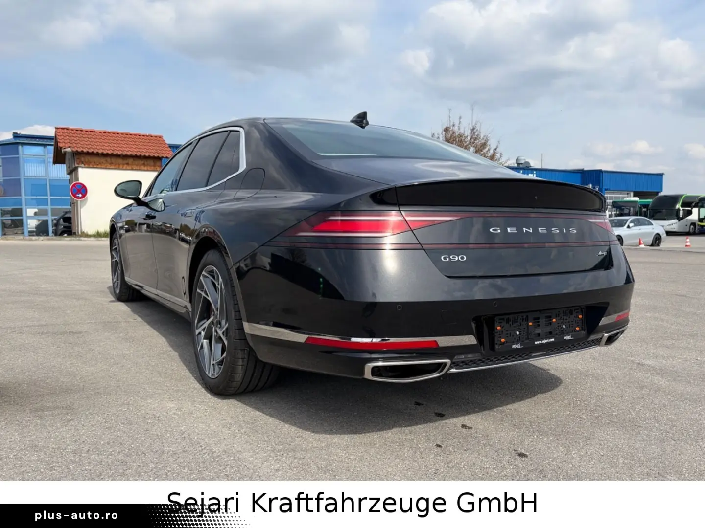 GENESIS G90 3.5T  Luxury 4WD 5-Sitzer Garantie   Service