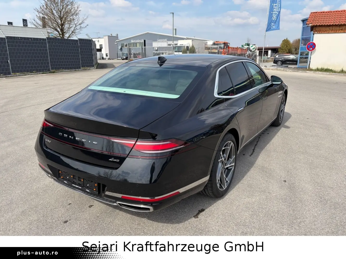 GENESIS G90 3.5T  Luxury 4WD 5-Sitzer Garantie   Service
