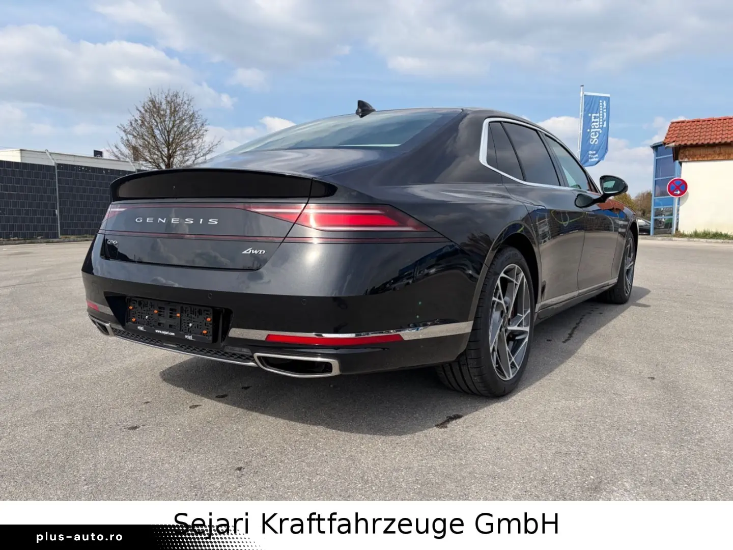 GENESIS G90 3.5T  Luxury 4WD 5-Sitzer Garantie   Service