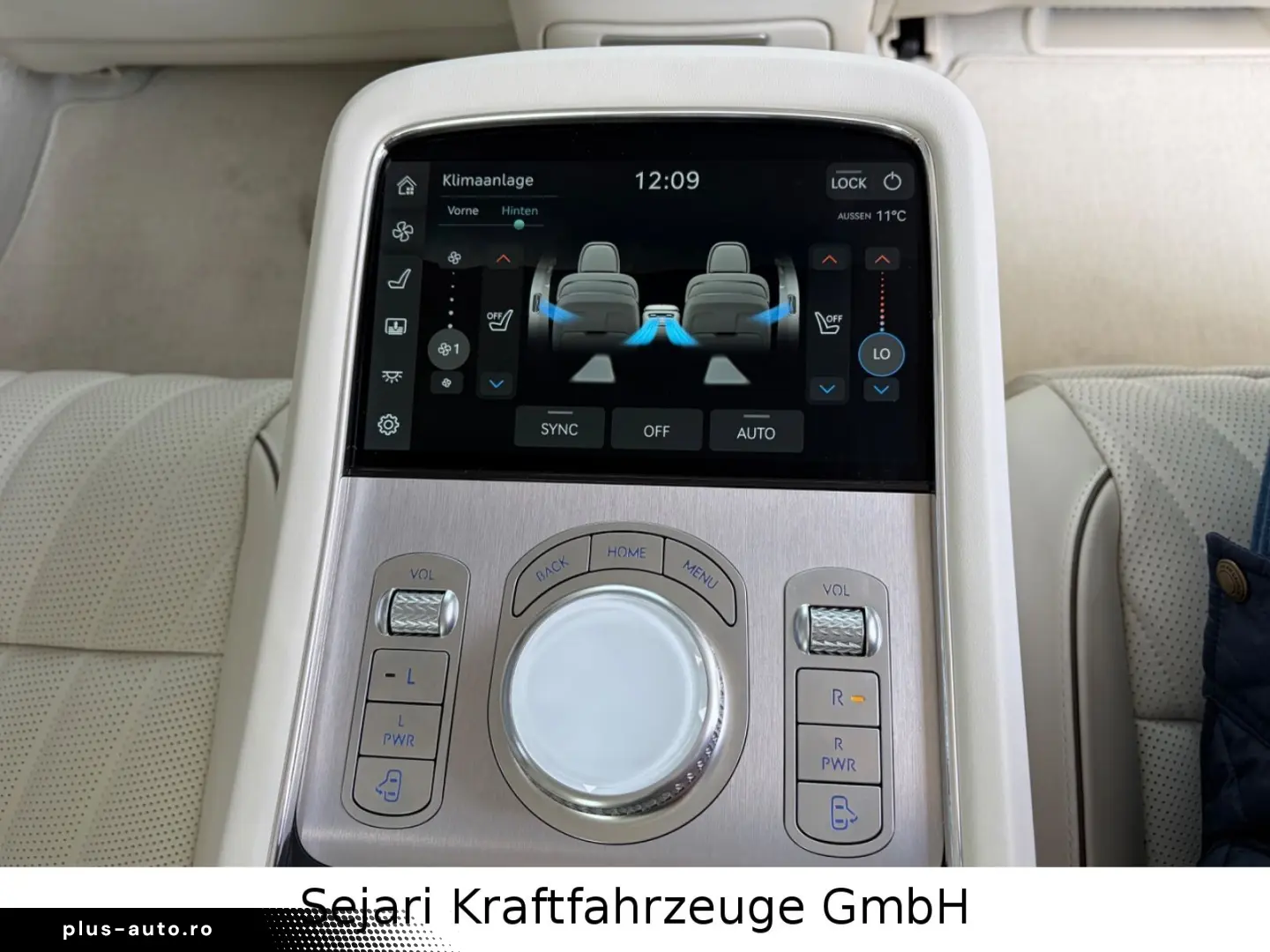 GENESIS G90 3.5T  Luxury 4WD 5-Sitzer Garantie   Service