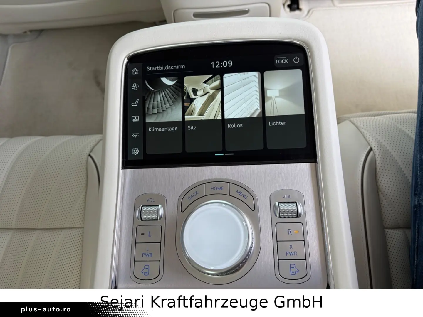 GENESIS G90 3.5T  Luxury 4WD 5-Sitzer Garantie   Service
