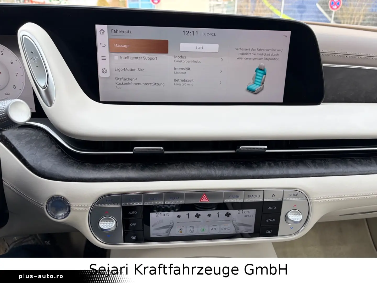 GENESIS G90 3.5T  Luxury 4WD 5-Sitzer Garantie   Service