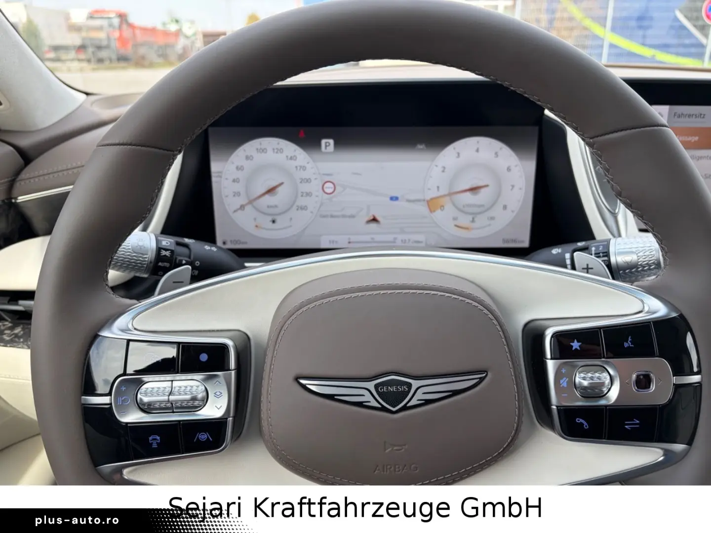 GENESIS G90 3.5T  Luxury 4WD 5-Sitzer Garantie   Service