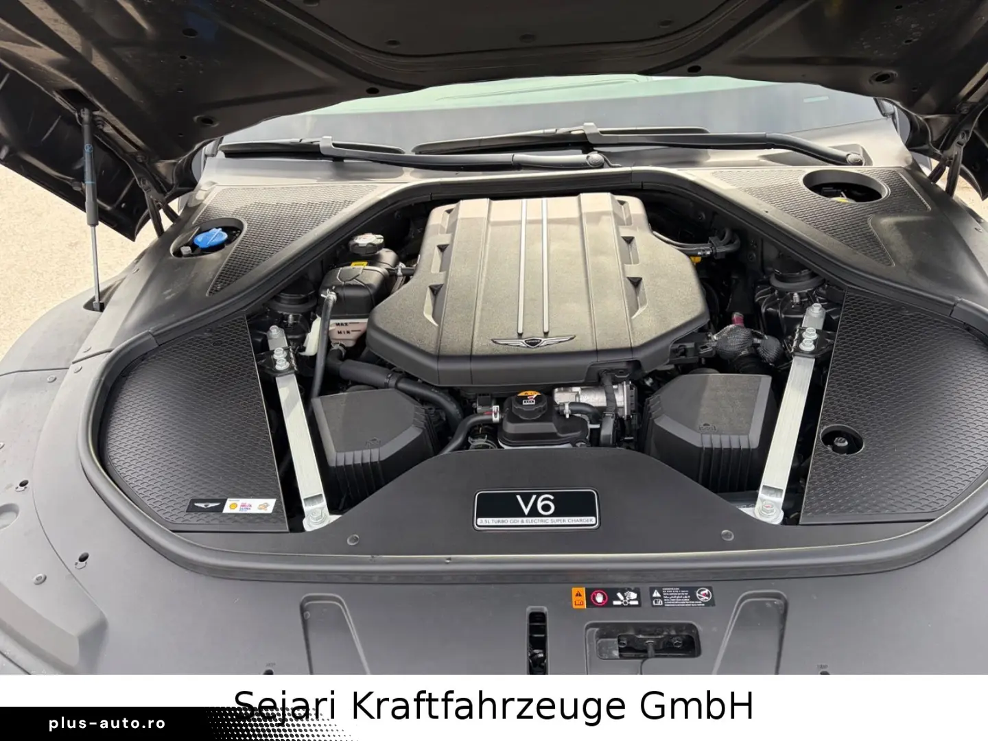 GENESIS G90 3.5T  Luxury 4WD 5-Sitzer Garantie   Service