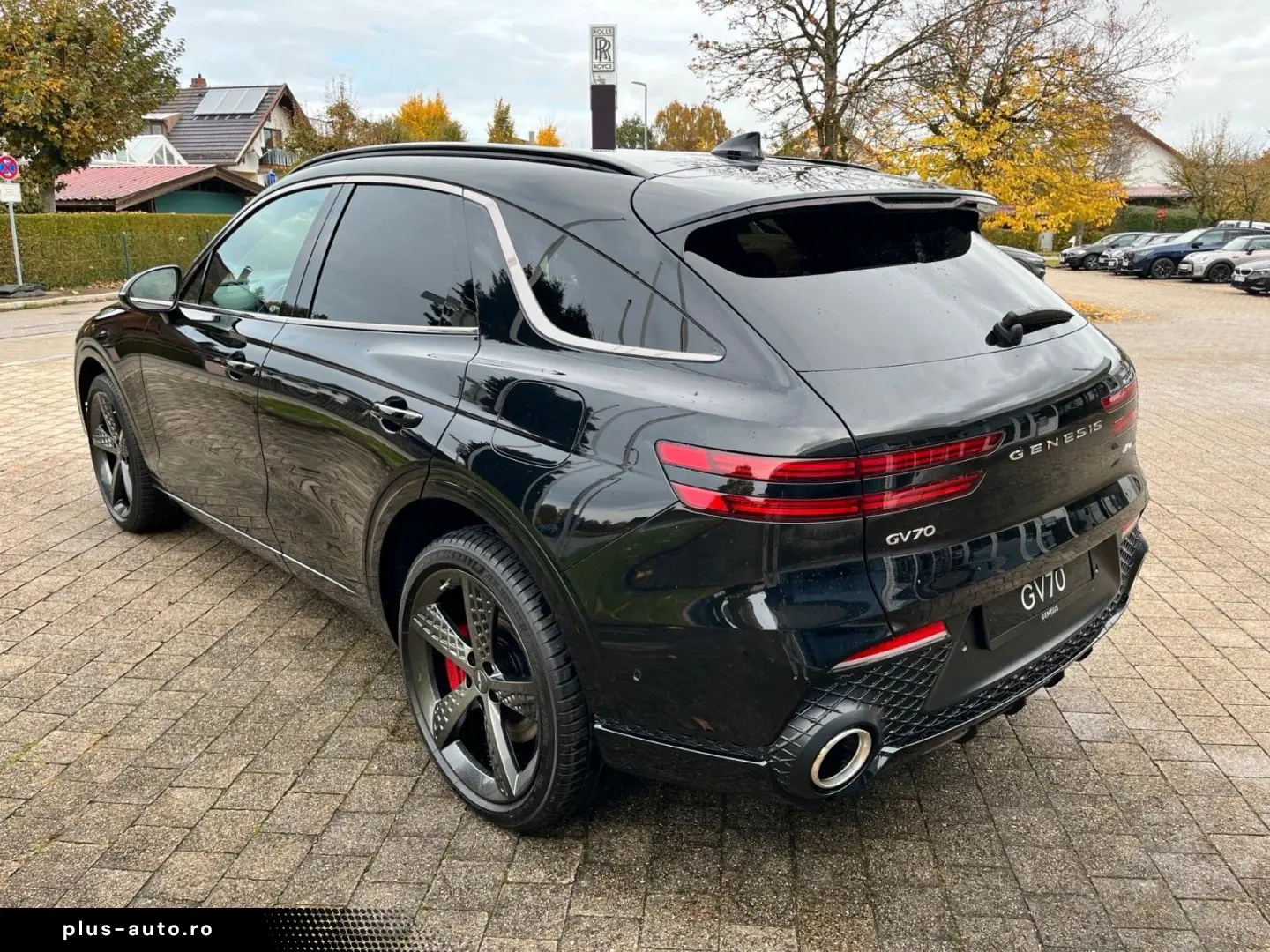 GENESIS GV70 2024 — imagine 3