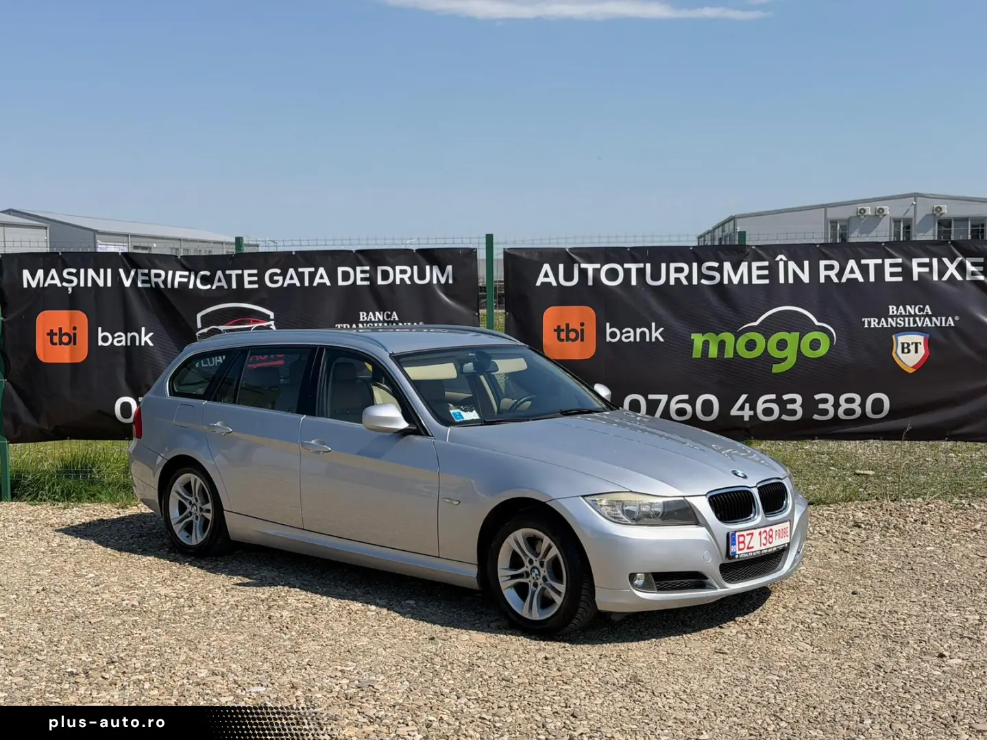 BMW E91 318d