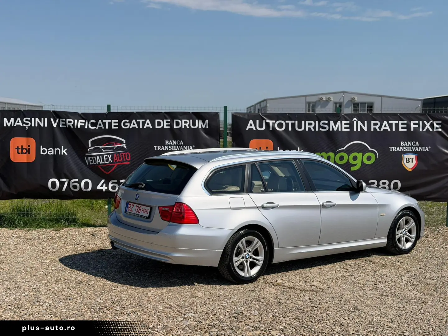 BMW E91 318d