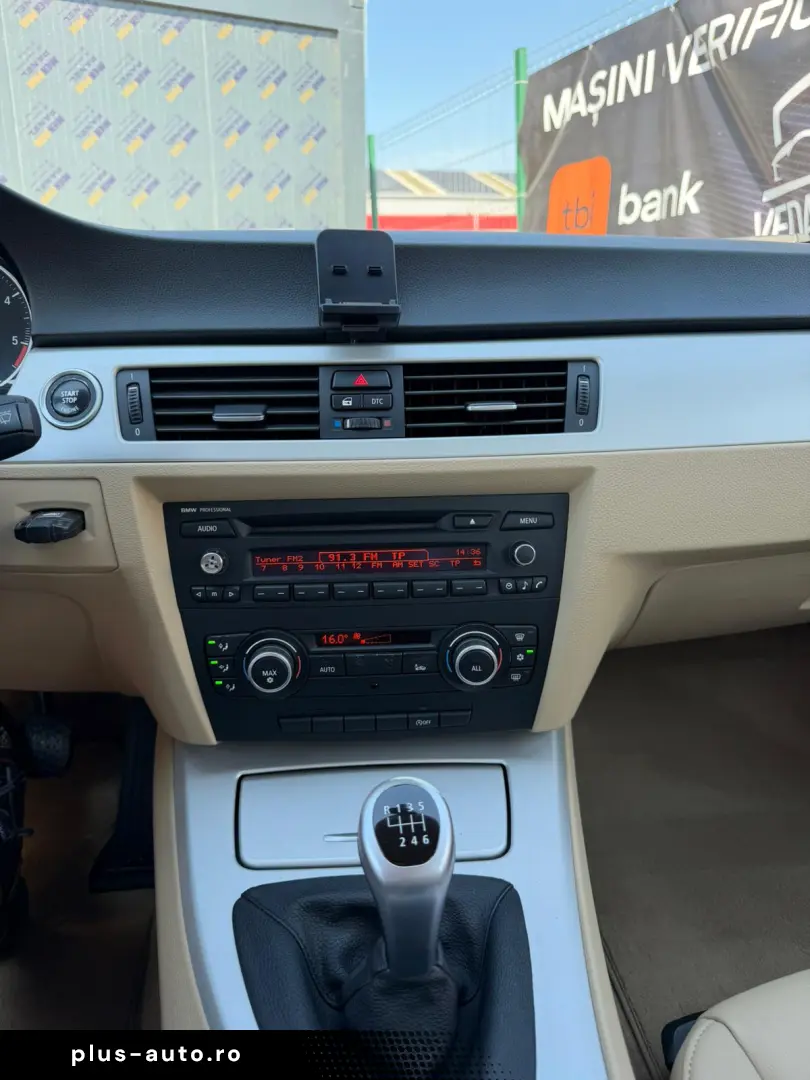 BMW E91 318d