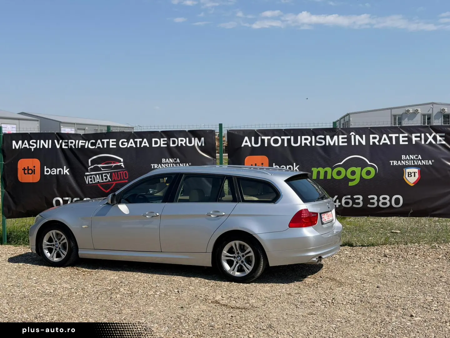 BMW E91 318d