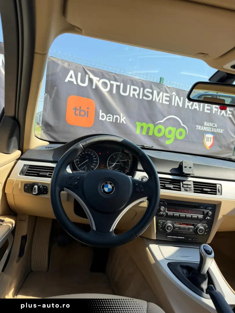 BMW E91 318d