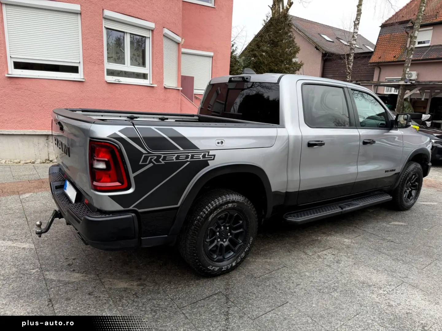 DODGE RAM 1500 Rebel  LPG-Gasanlage Panorama HUD