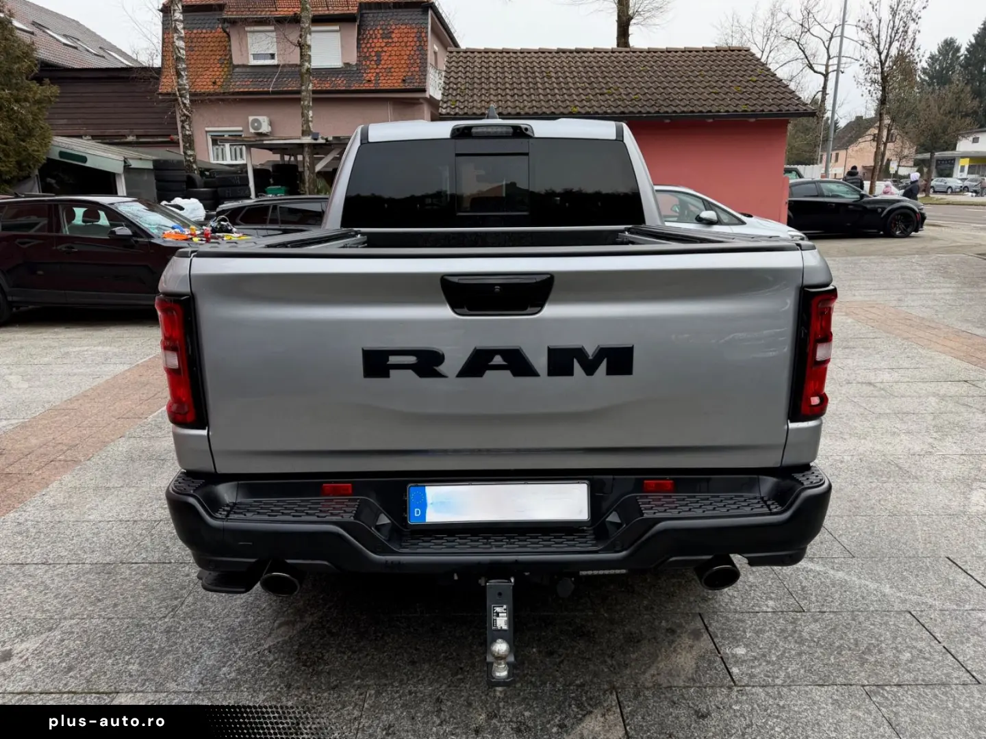 DODGE RAM 1500 Rebel  LPG-Gasanlage Panorama HUD