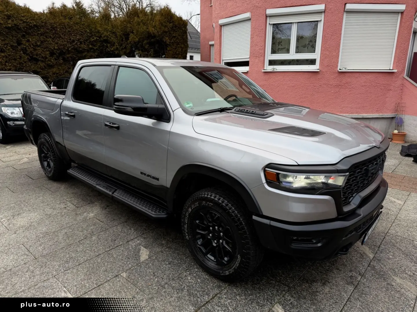 DODGE RAM 1500 Rebel  LPG-Gasanlage Panorama HUD
