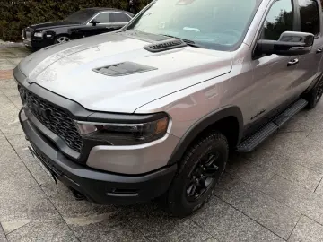 DODGE RAM 1500 Rebel  LPG-Gasanlage Panorama HUD