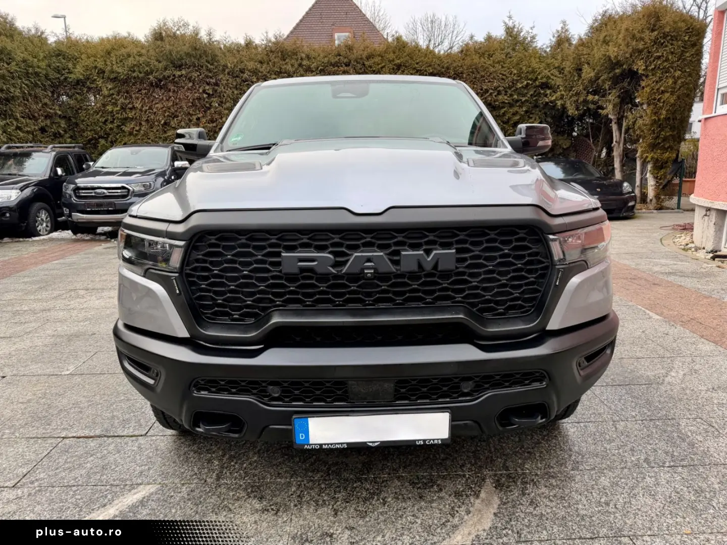 DODGE RAM 1500 Rebel  LPG-Gasanlage Panorama HUD