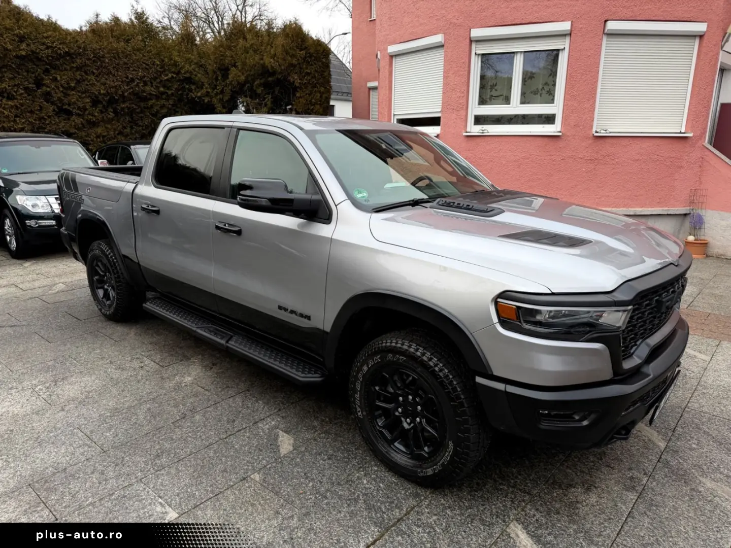DODGE RAM 1500 Rebel  LPG-Gasanlage Panorama HUD