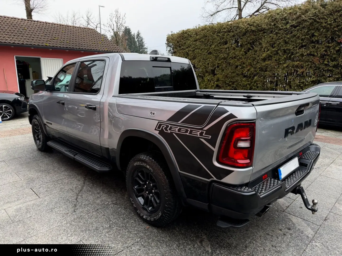 DODGE RAM 1500 Rebel  LPG-Gasanlage Panorama HUD