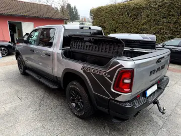 DODGE RAM 1500 Rebel  LPG-Gasanlage Panorama HUD