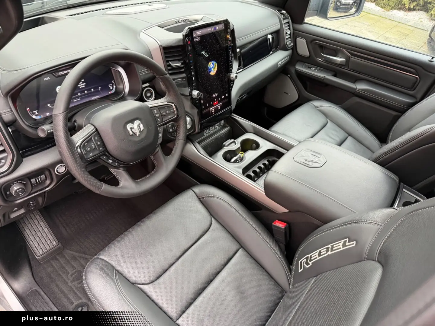 DODGE RAM 1500 Rebel  LPG-Gasanlage Panorama HUD