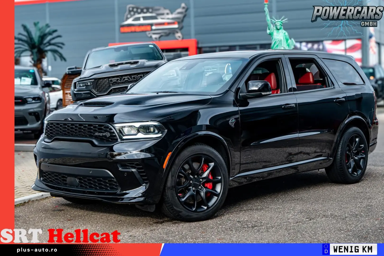 DODGE Durango 6 2l Hellcat Brembo ACC