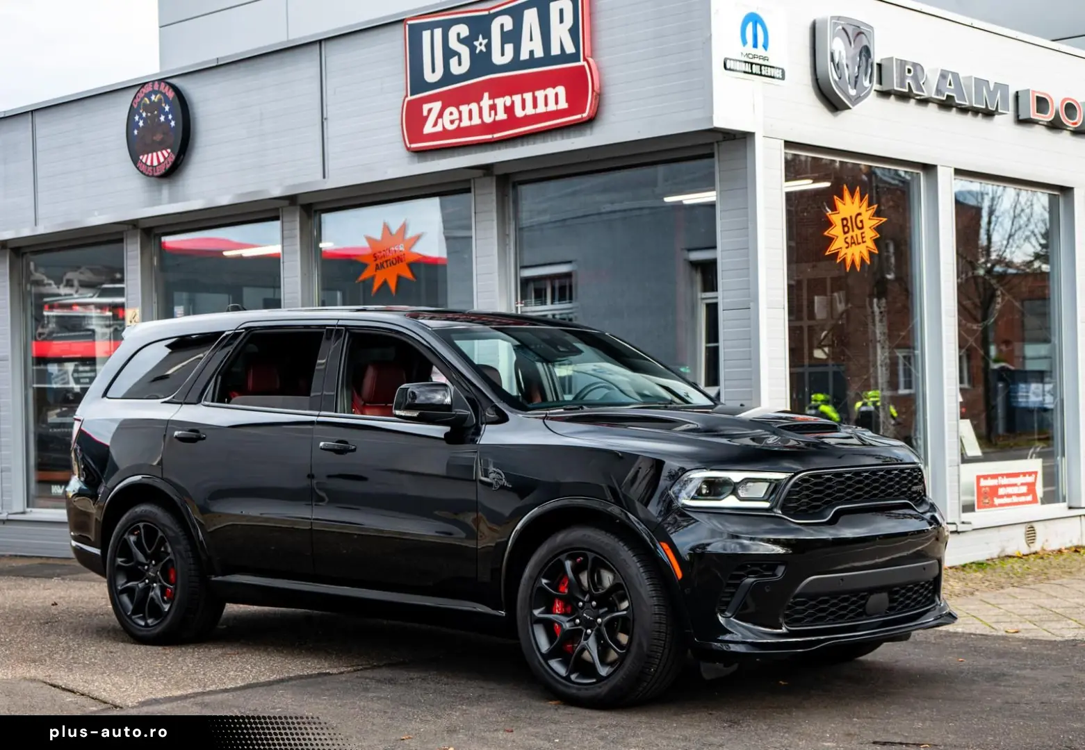 DODGE Durango 6 2l Hellcat Brembo ACC