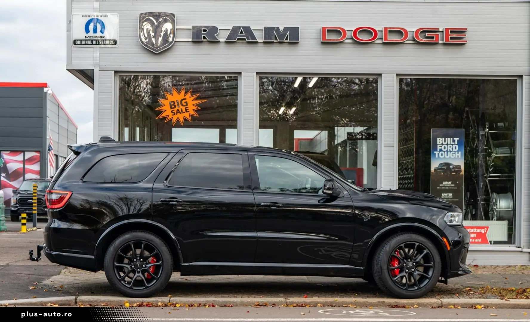 DODGE Durango 6 2l Hellcat Brembo ACC