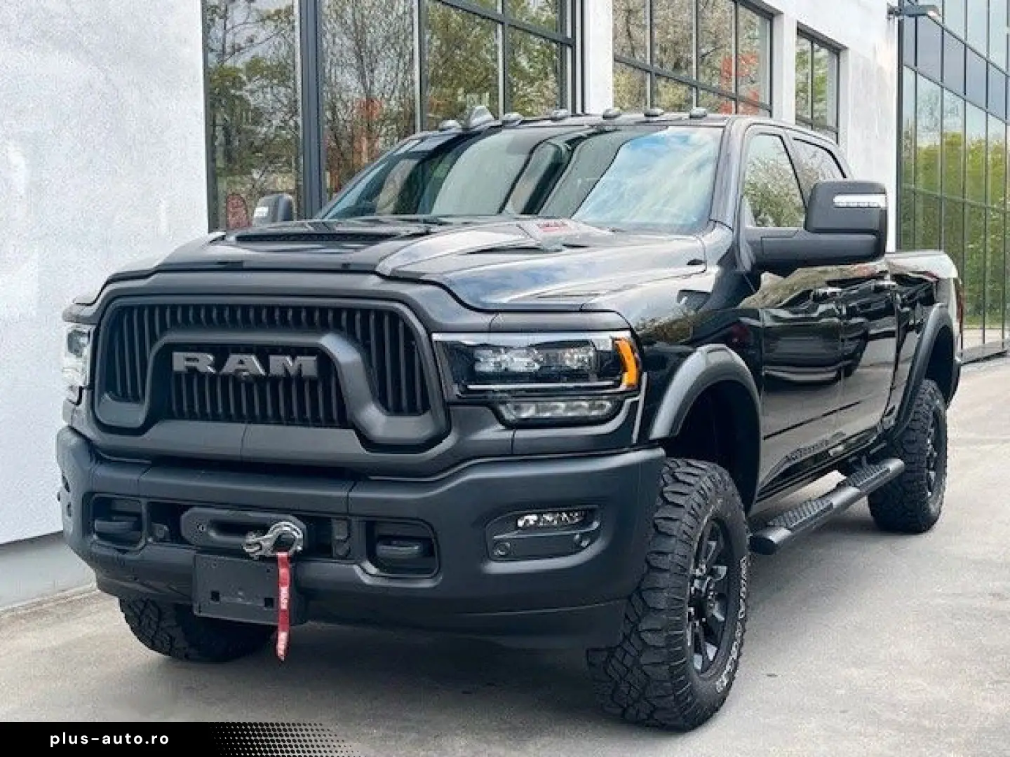 DODGE RAM 2500 CREW CAB POWER WAGON 6.4l V8