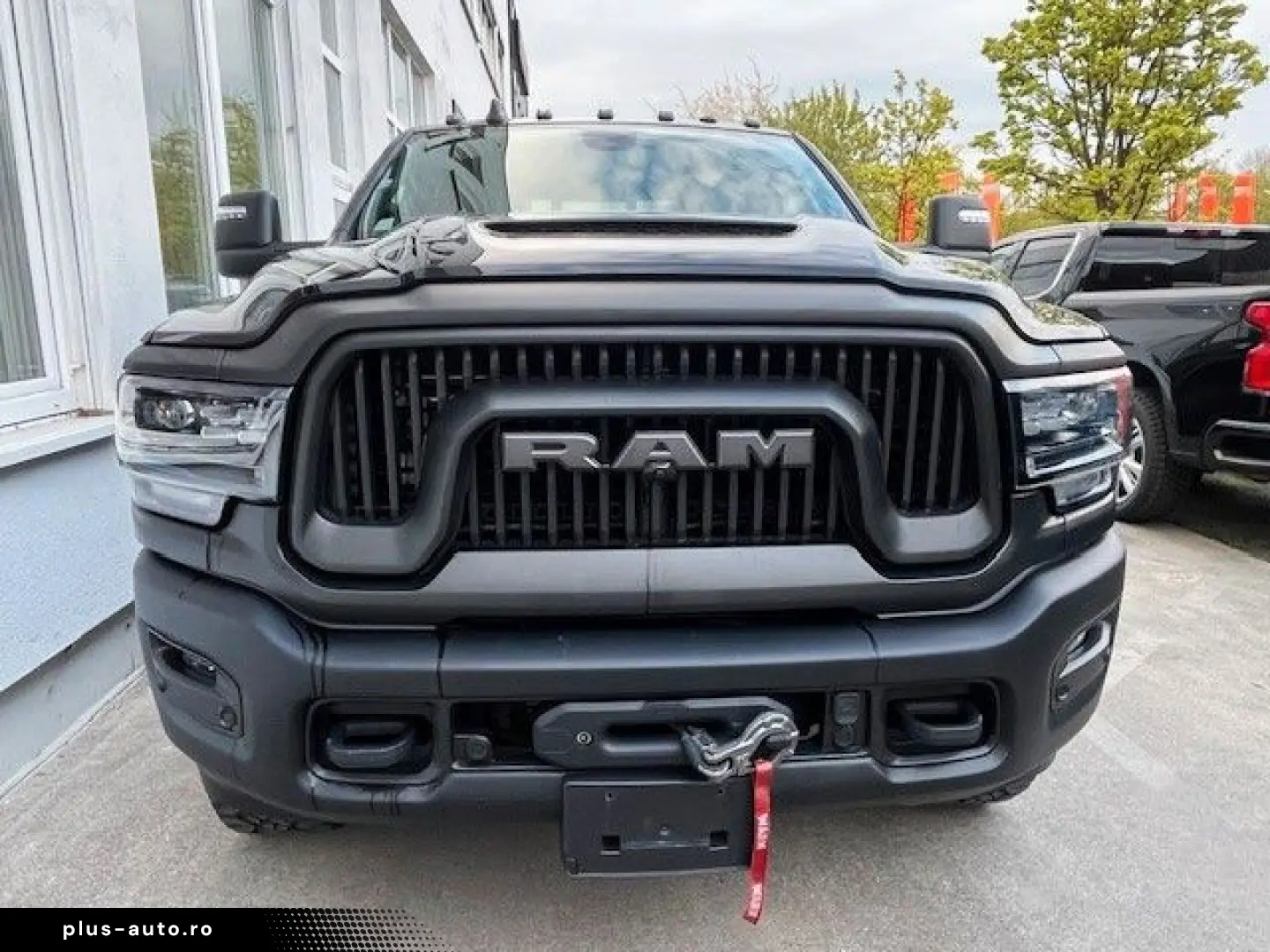DODGE RAM 2500 CREW CAB POWER WAGON 6.4l V8