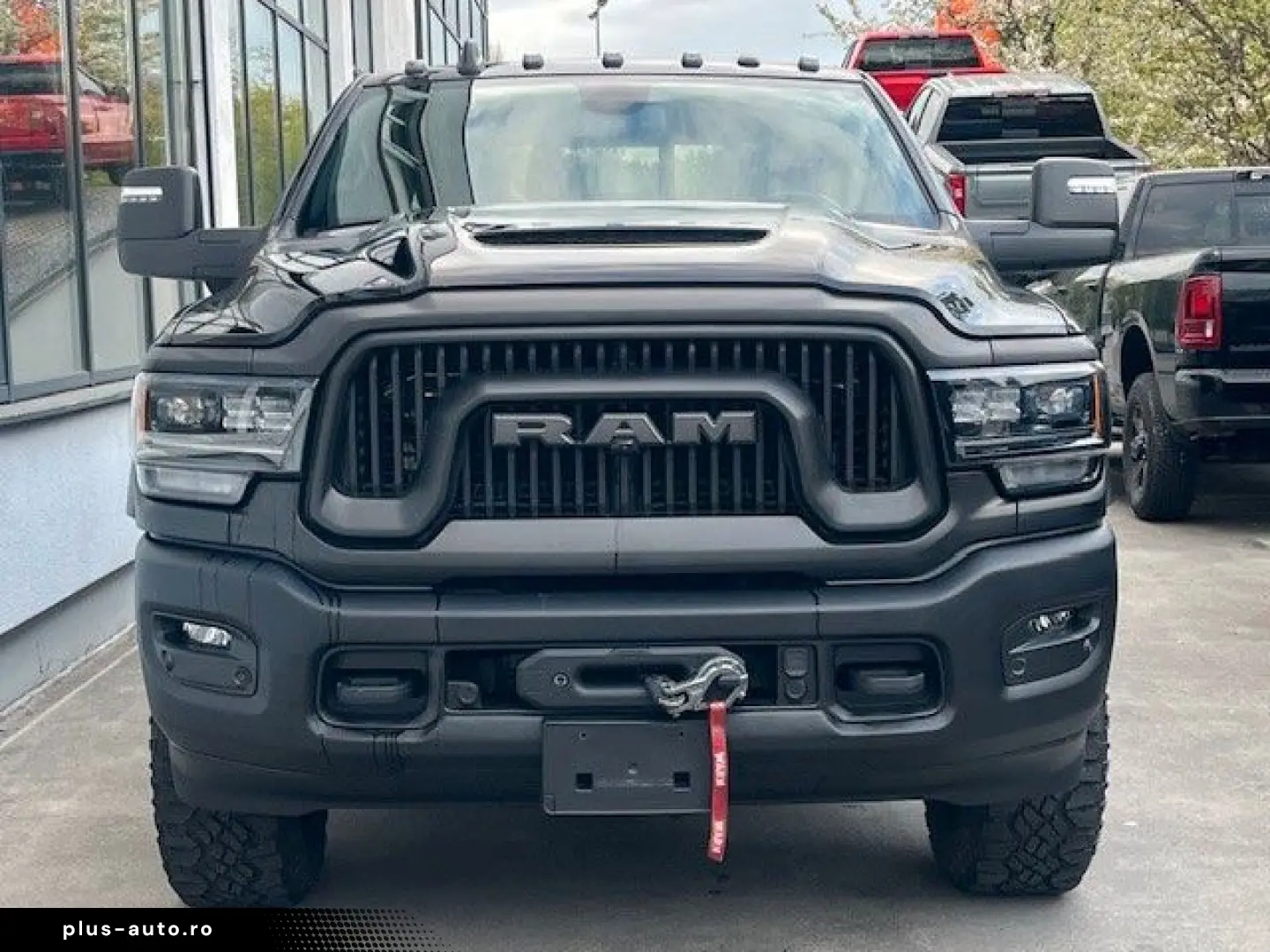 DODGE RAM 2500 CREW CAB POWER WAGON 6.4l V8