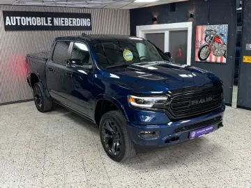 DODGE RAM 5.7 HEMI 4X4 LIMITED LCD TACHO PANO ACC 360