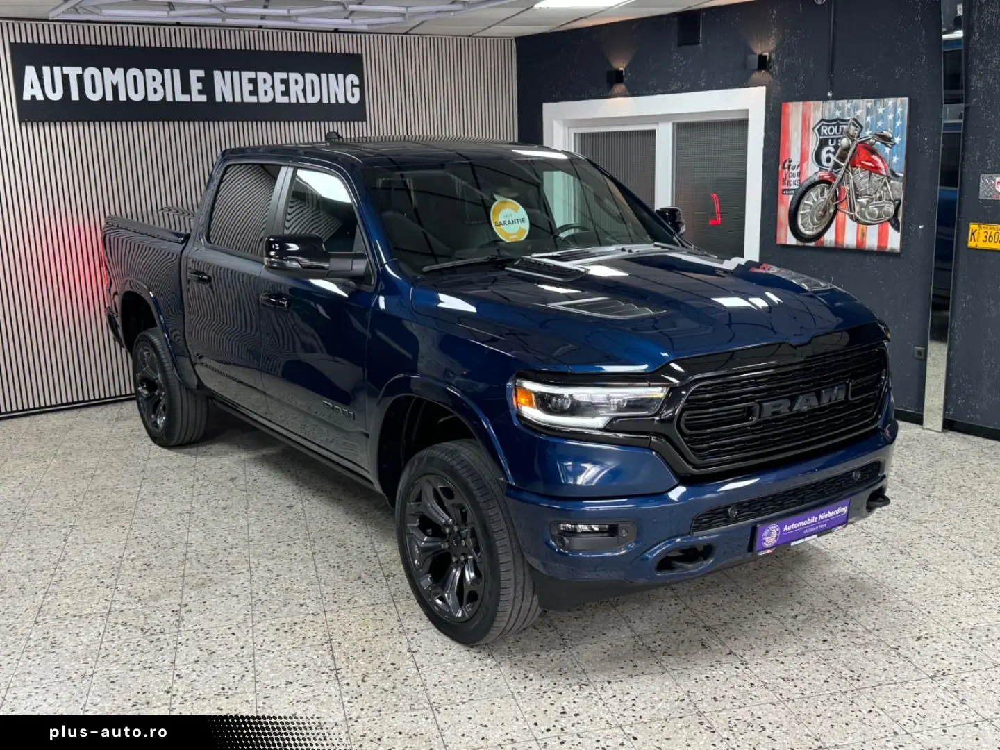 DODGE RAM 5.7 HEMI 4X4 LIMITED LCD TACHO PANO ACC 360