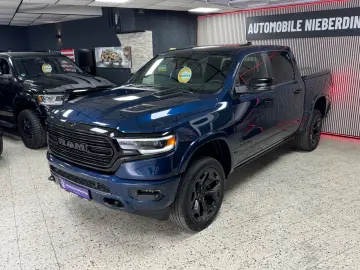 DODGE RAM 5.7 HEMI 4X4 LIMITED LCD TACHO PANO ACC 360