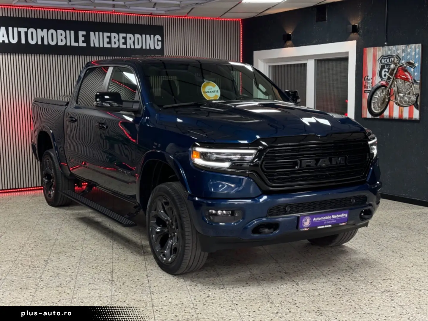 DODGE RAM 5.7 HEMI 4X4 LIMITED LCD TACHO PANO ACC 360